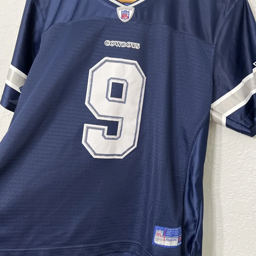 Tony Romo Dallas Cowboys NFL‎ Reebok Jersey Stitched Youth Size XL